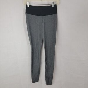 NIKE Womens Leggings Sz XS Legend 2.0 Tight-Fit Training GRAY Running Gym Active
